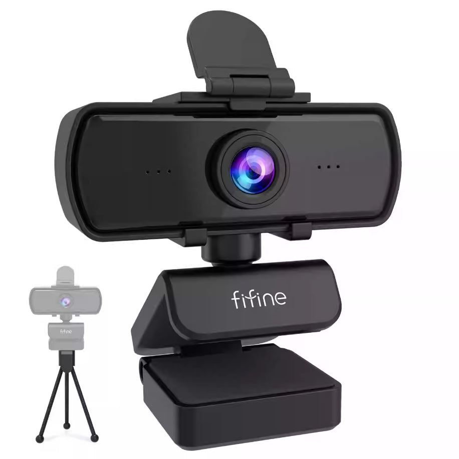 Upgrade Your Streaming Experience with the 1440p Full HD PC Webcam